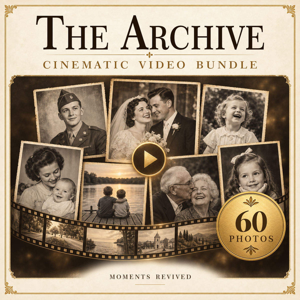 The Archive — Moments Revived