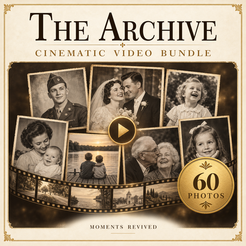 The Archive — Moments Revived