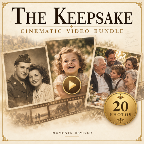 The Keepsake — Moments Revived